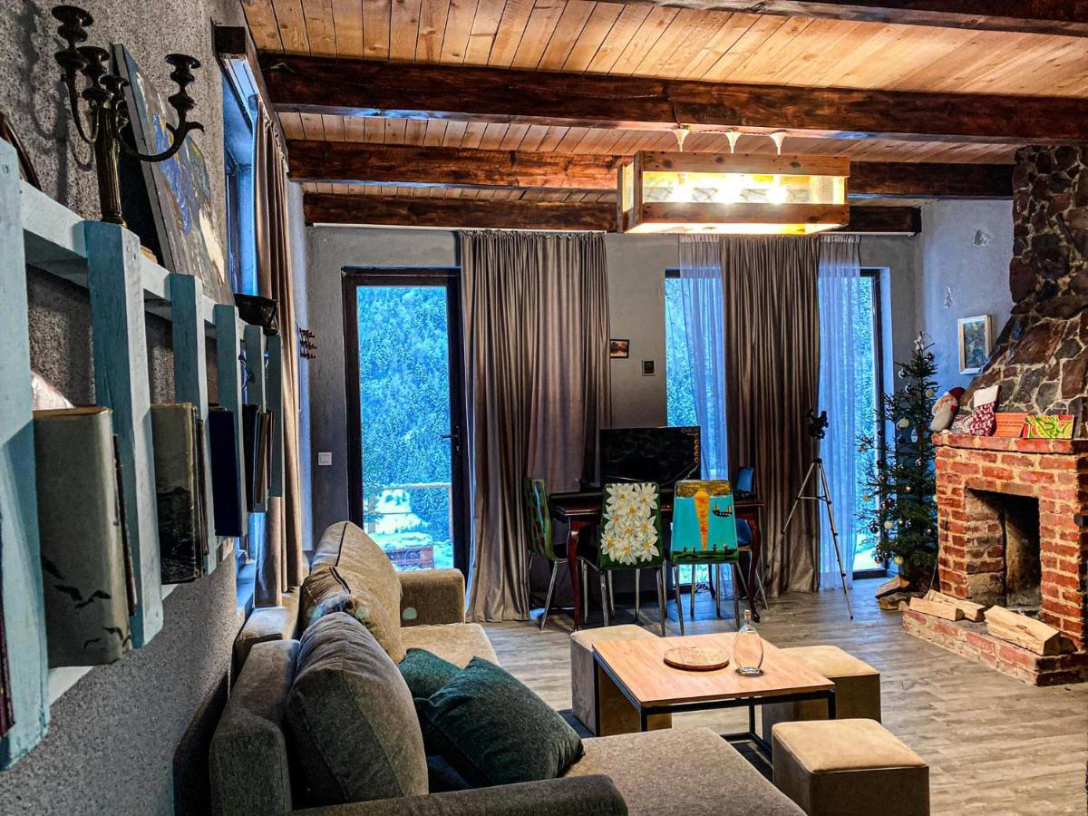 Mitarbi Silence - Cozy Holiday Cottages In Mountains Боржоми Экстерьер фото