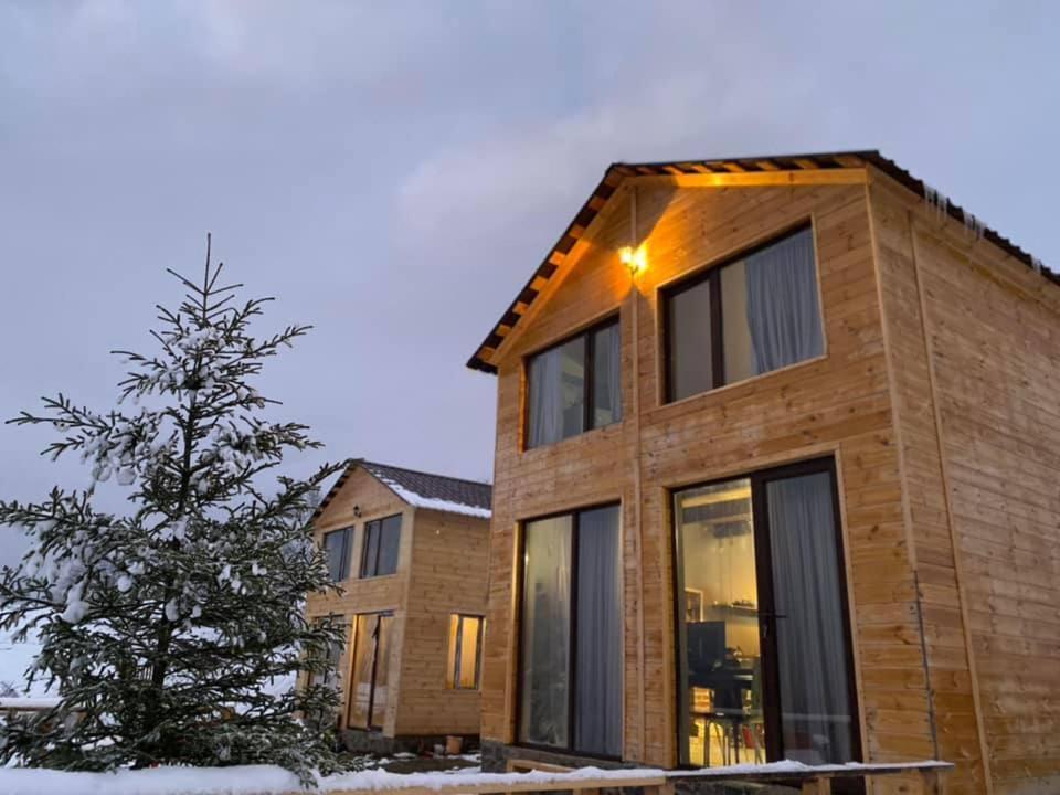 Mitarbi Silence - Cozy Holiday Cottages In Mountains Боржоми Экстерьер фото