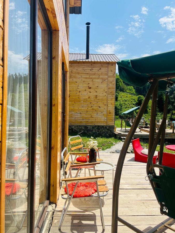 Mitarbi Silence - Cozy Holiday Cottages In Mountains Боржоми Экстерьер фото