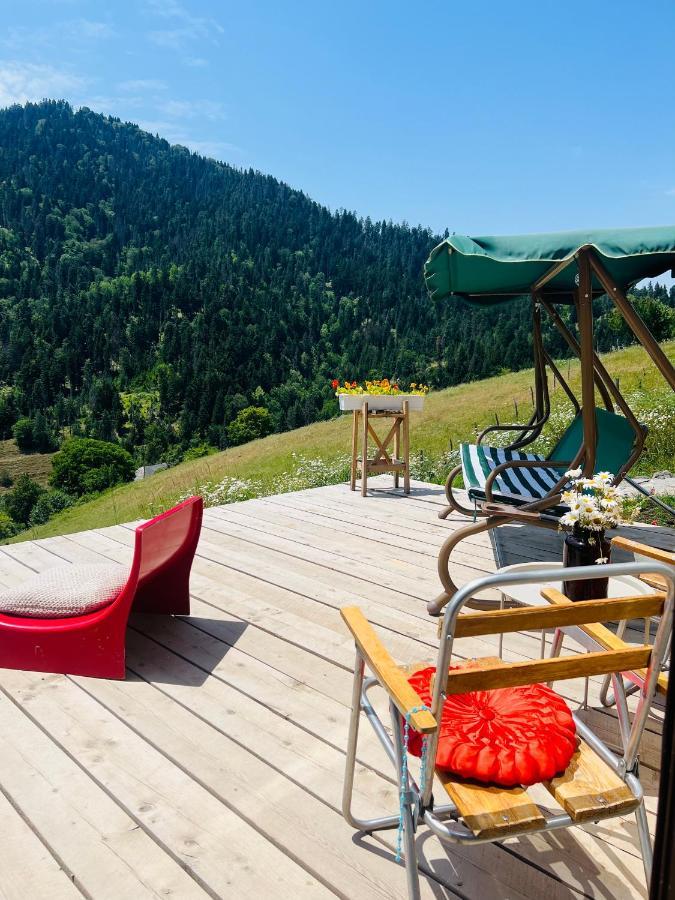 Mitarbi Silence - Cozy Holiday Cottages In Mountains Боржоми Экстерьер фото