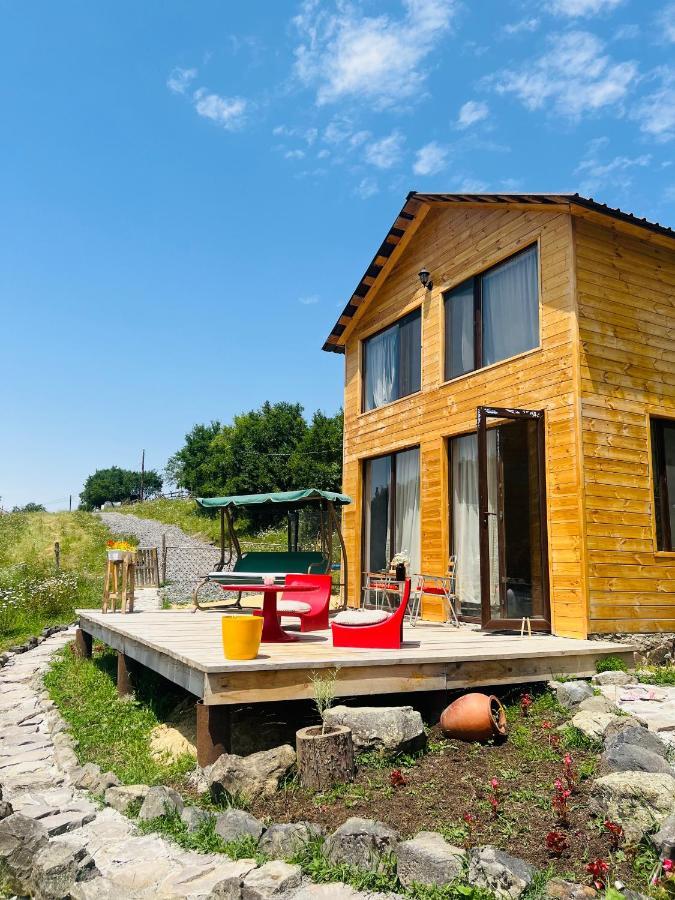 Mitarbi Silence - Cozy Holiday Cottages In Mountains Боржоми Экстерьер фото